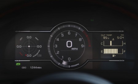 2022 Subaru BRZ Instrument Cluster Wallpapers 450x275 (48)