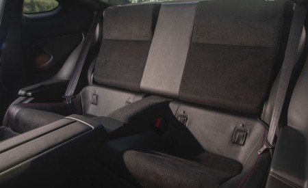 2022 Subaru BRZ Interior Rear Seats Wallpapers 450x275 (53)