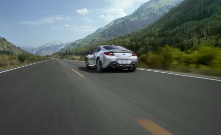 2022 Subaru BRZ Rear Three-Quarter Wallpapers 450x275 (76)