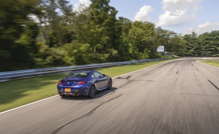 2022 Subaru BRZ Rear Three-Quarter Wallpapers 450x275 (24)