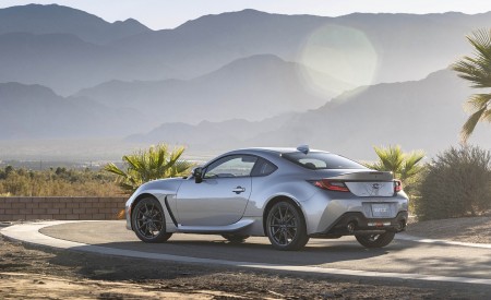 2022 Subaru BRZ Rear Three-Quarter Wallpapers  450x275 (95)