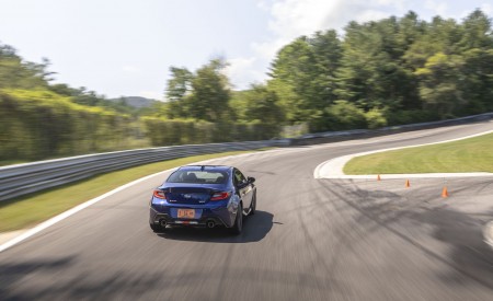 2022 Subaru BRZ Rear Three-Quarter Wallpapers 450x275 (25)