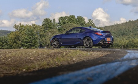 2022 Subaru BRZ Rear Three-Quarter Wallpapers 450x275 (36)