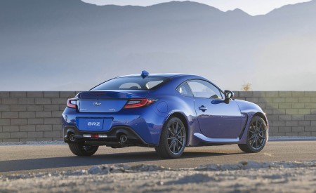 2022 Subaru BRZ Rear Three-Quarter Wallpapers 450x275 (106)