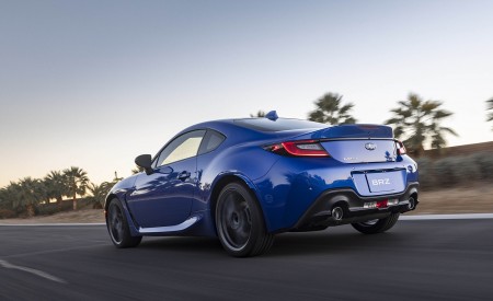 2022 Subaru BRZ Rear Three-Quarter Wallpapers 450x275 (103)