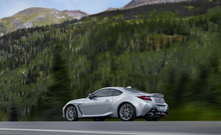 2022 Subaru BRZ Rear Three-Quarter Wallpapers 450x275 (85)