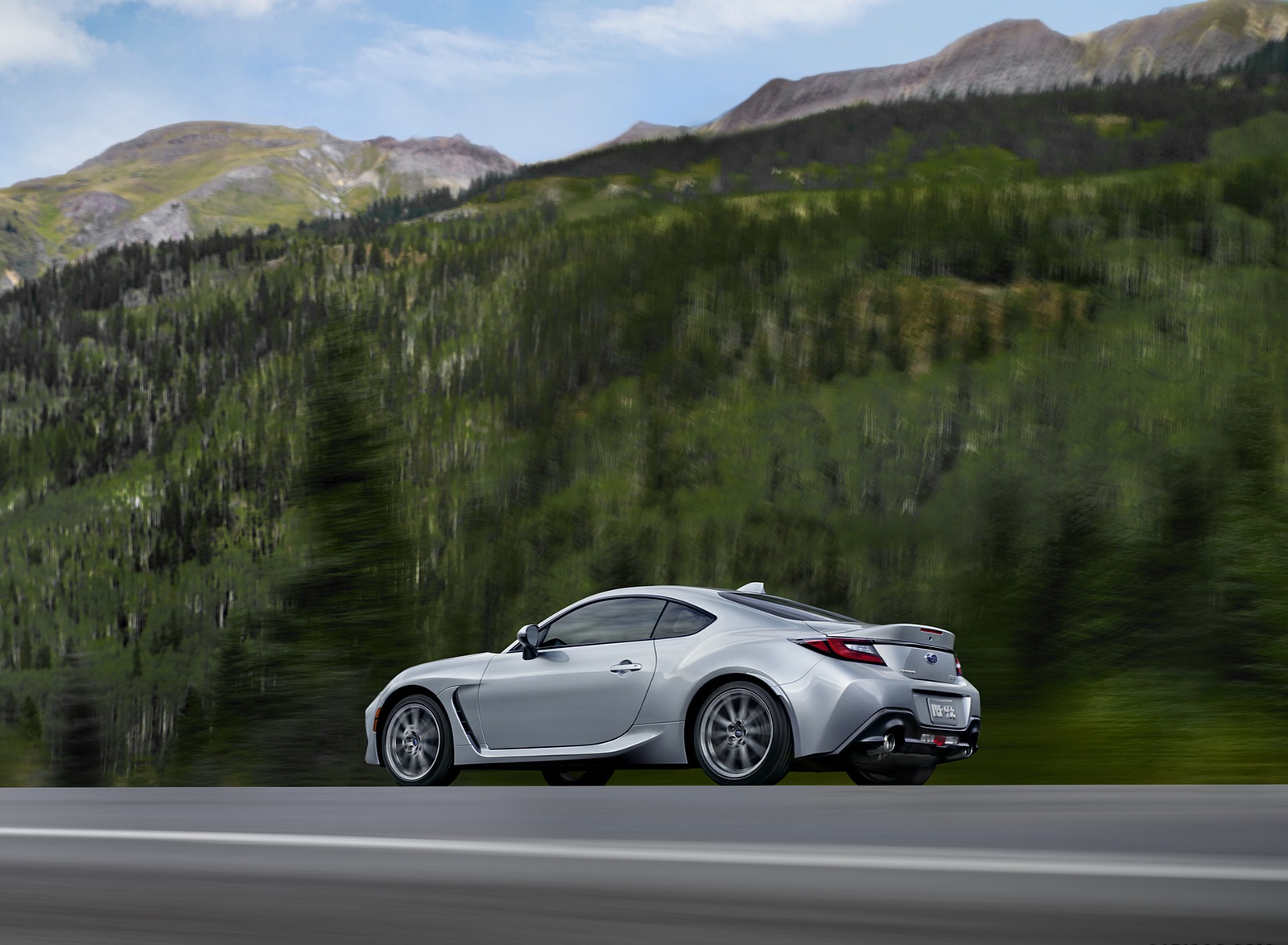 2022 Subaru BRZ Rear Three-Quarter Wallpapers (6)