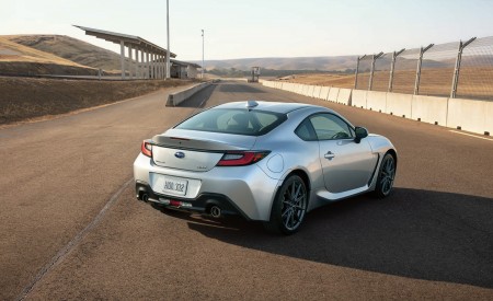 2022 Subaru BRZ Rear Three-Quarter Wallpapers 450x275 (71)