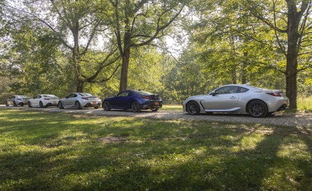 2022 Subaru BRZ Rear Three-Quarter Wallpapers 450x275 (57)