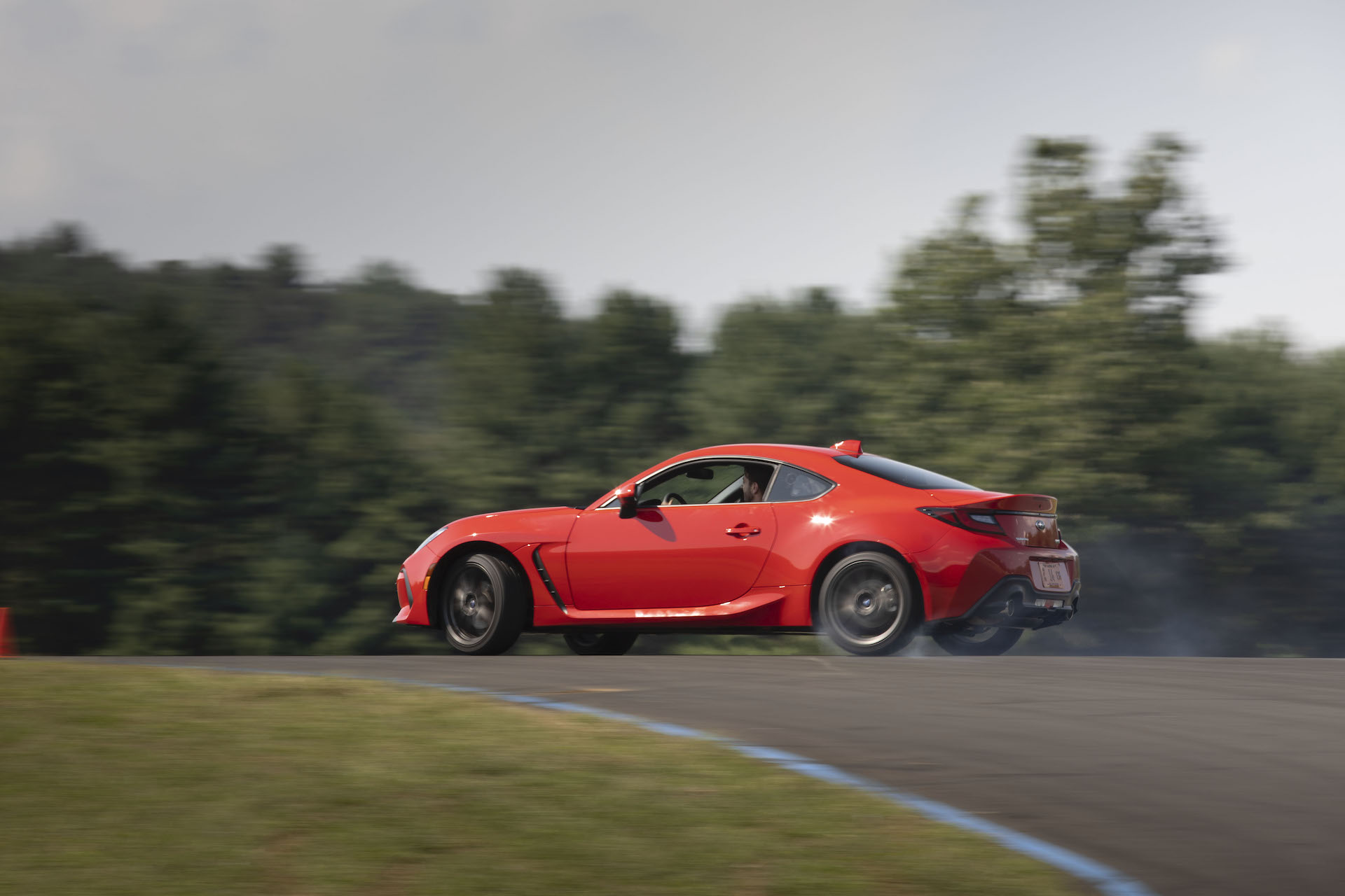 2022 Subaru BRZ Rear Three-Quarter Wallpapers (6)