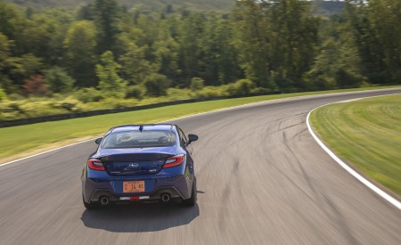 2022 Subaru BRZ Rear Wallpapers 450x275 (26)