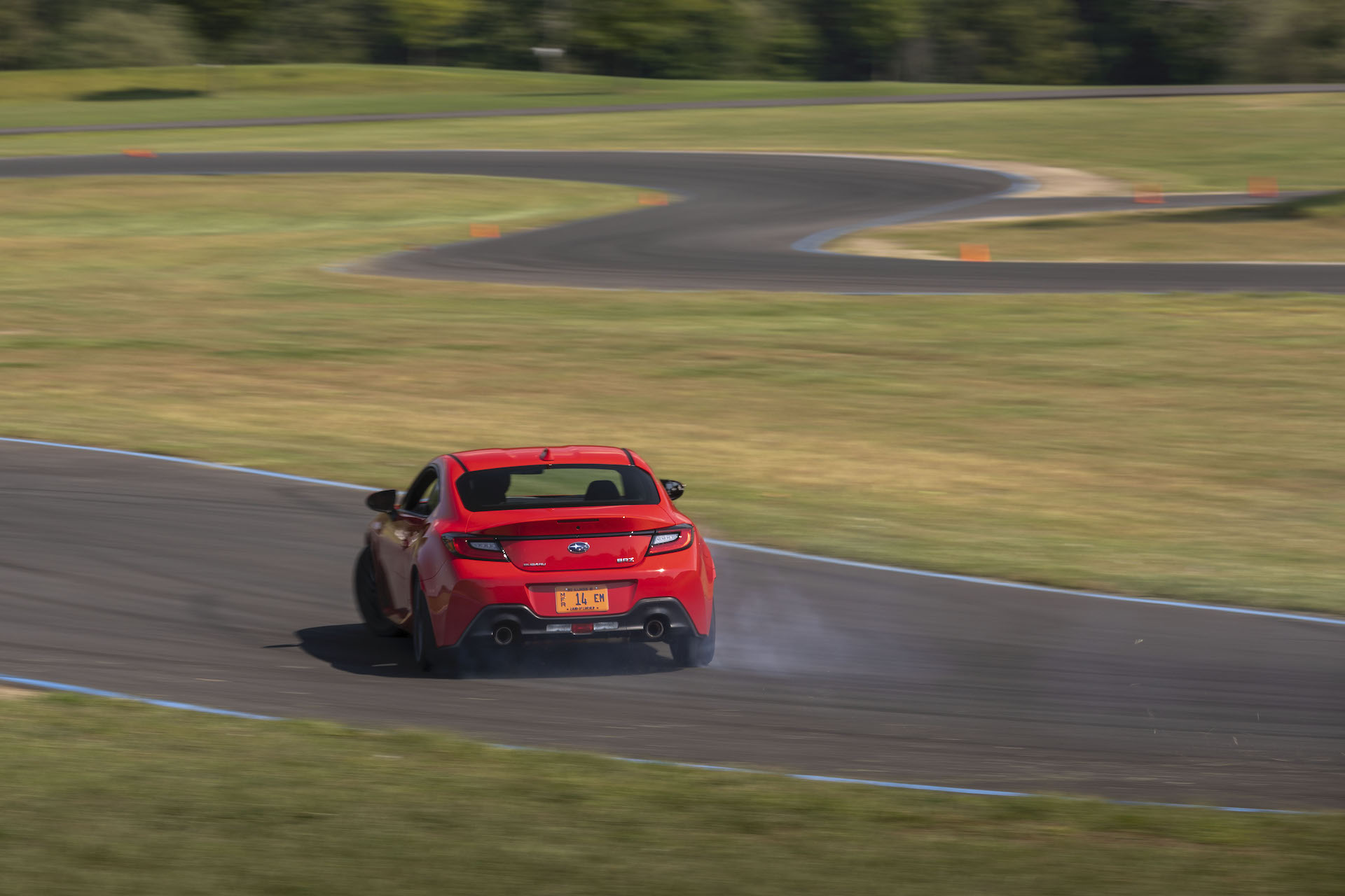 2022 Subaru BRZ Rear Wallpapers (10)