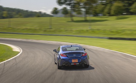 2022 Subaru BRZ Rear Wallpapers 450x275 (27)