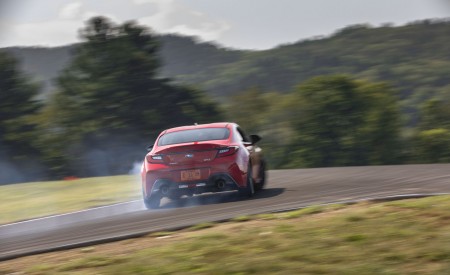 2022 Subaru BRZ Rear Wallpapers 450x275 (11)