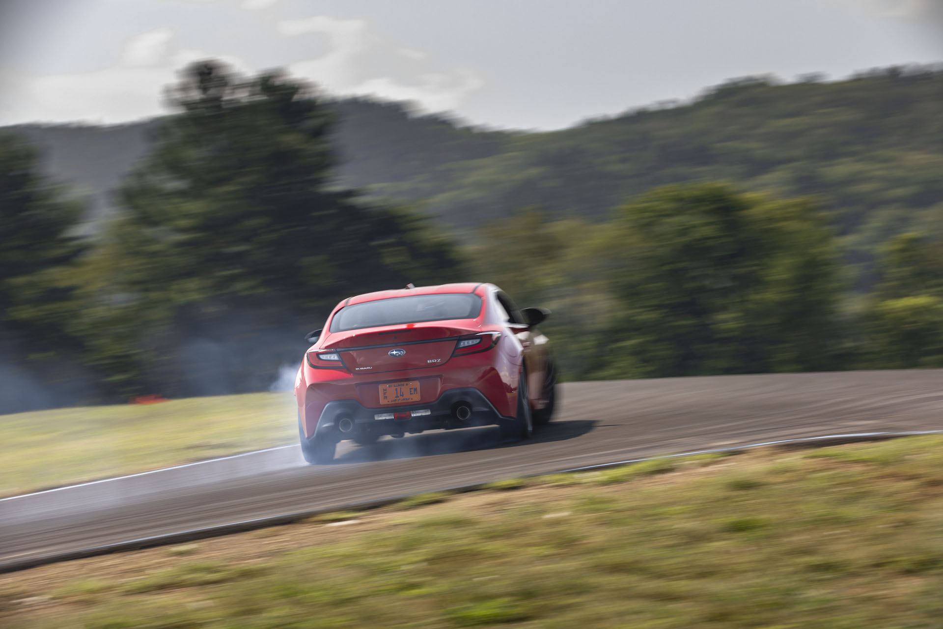 2022 Subaru BRZ Rear Wallpapers (11)