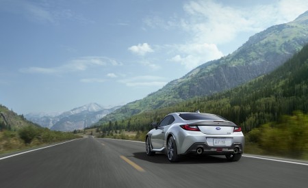 2022 Subaru BRZ Rear Wallpapers 450x275 (86)