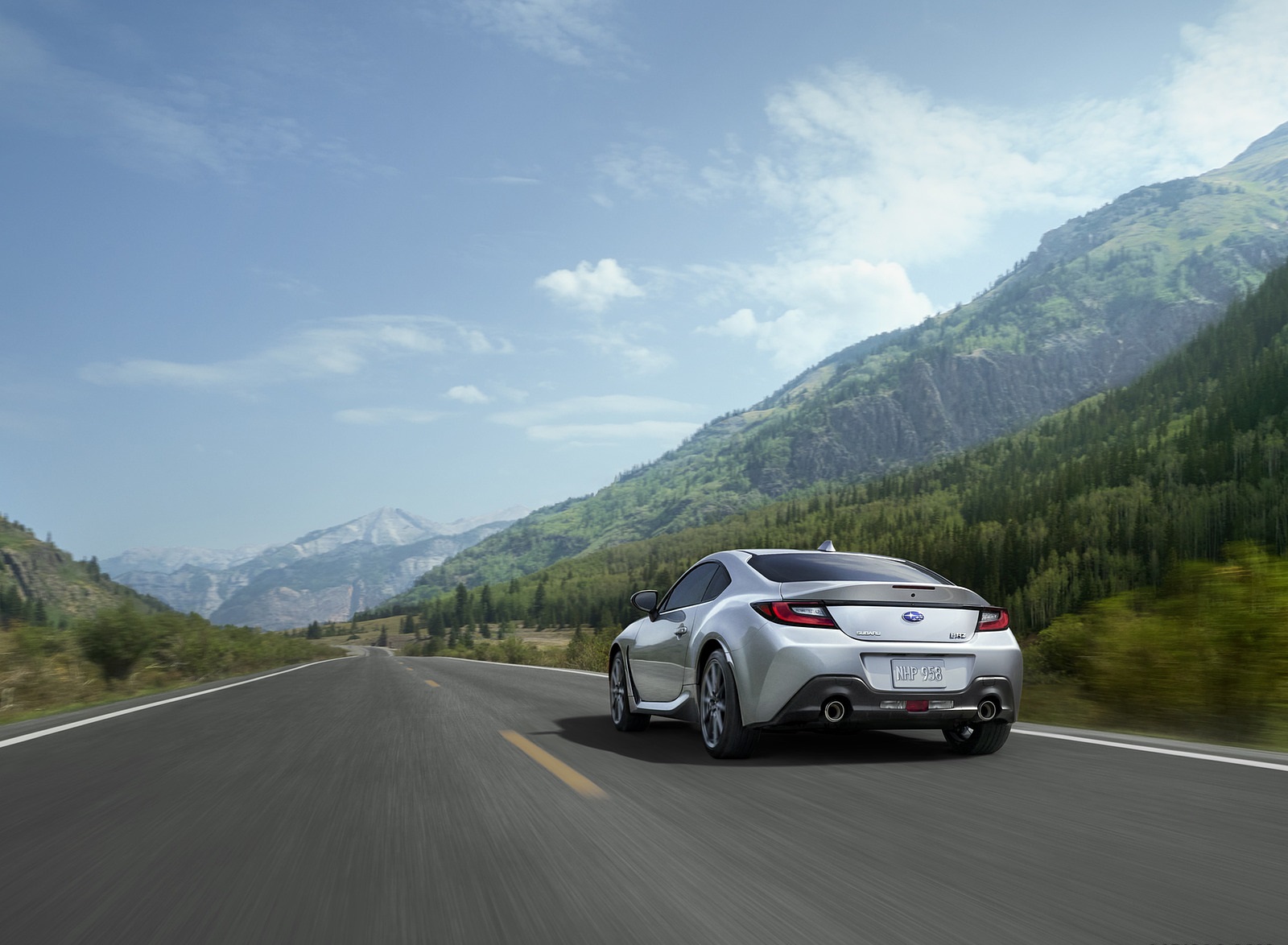 2022 Subaru BRZ Rear Wallpapers (7)