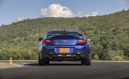 2022 Subaru BRZ Rear Wallpapers 450x275 (37)