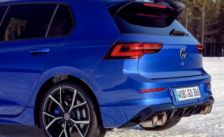 2022 Volkswagen Golf R Detail Wallpapers  450x275 (34)