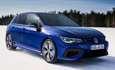2022 Volkswagen Golf R Front Three-Quarter Wallpapers 450x275 (14)