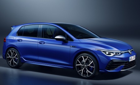 2022 Volkswagen Golf R Front Three-Quarter Wallpapers 450x275 (71)