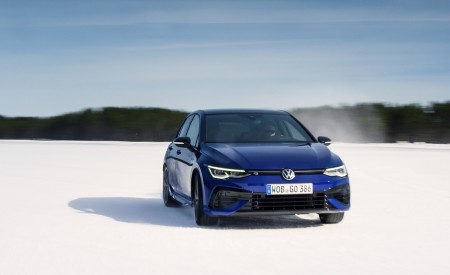 2022 Volkswagen Golf R Front Wallpapers  450x275 (10)