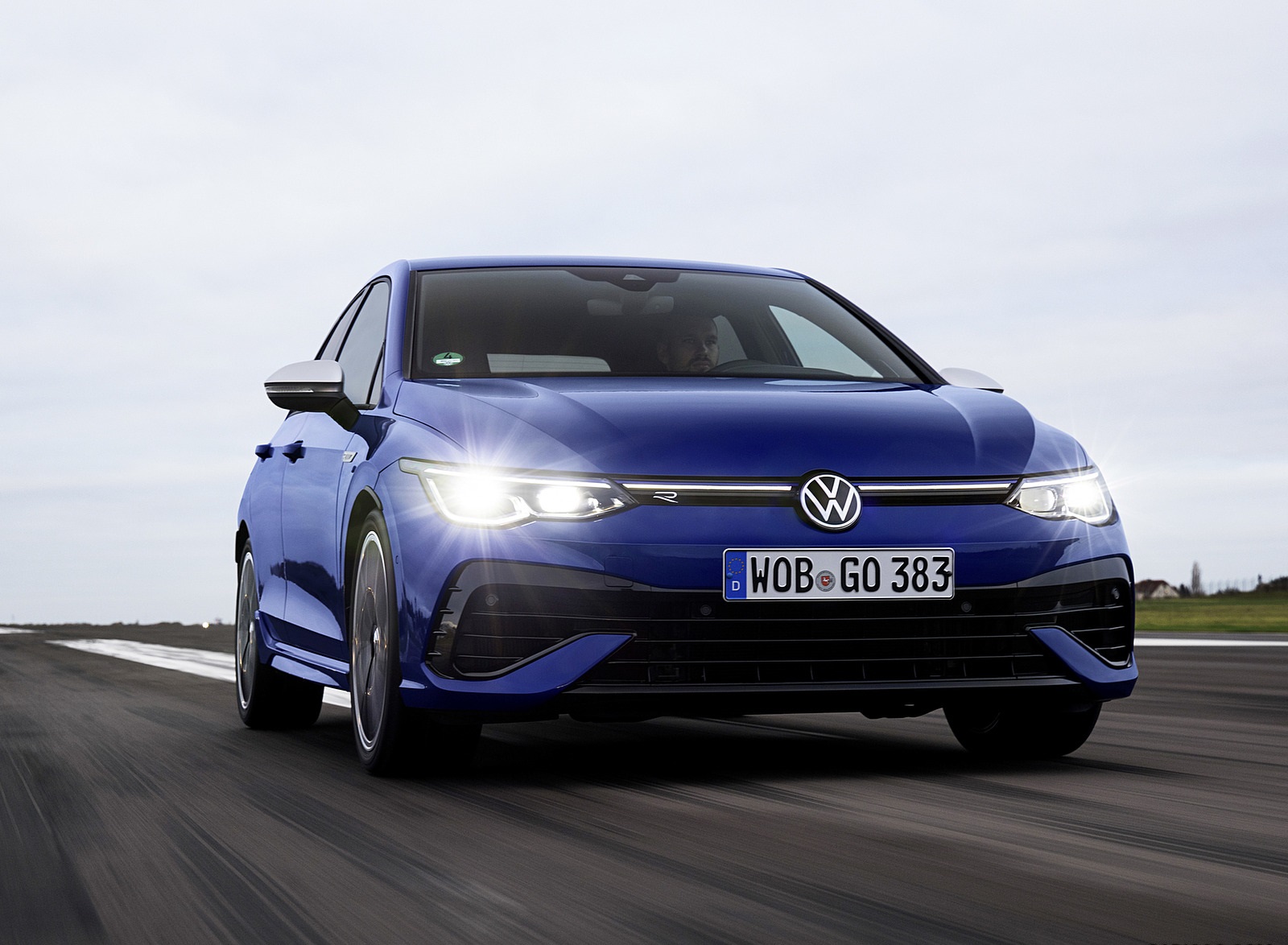 2022 Volkswagen Golf R Front Wallpapers  (4)