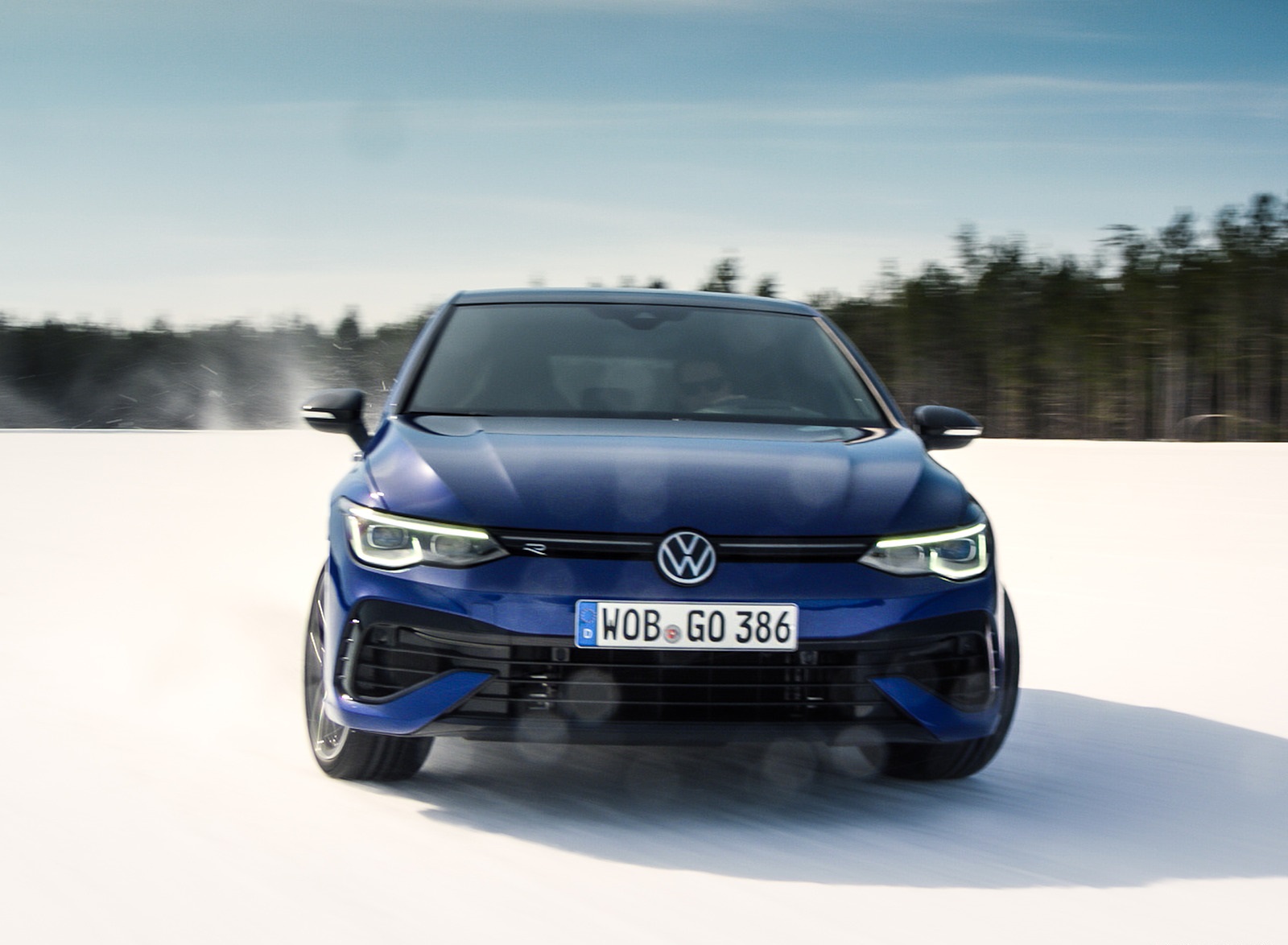 2022 Volkswagen Golf R Front Wallpapers  (7)