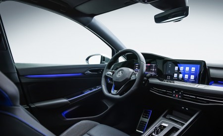 2022 Volkswagen Golf R Interior Wallpapers 450x275 (73)