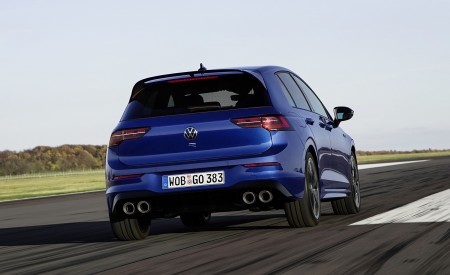 2022 Volkswagen Golf R Rear Wallpapers 450x275 (54)