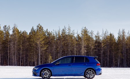 2022 Volkswagen Golf R Side Wallpapers  450x275 (27)