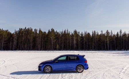 2022 Volkswagen Golf R Side Wallpapers  450x275 (28)