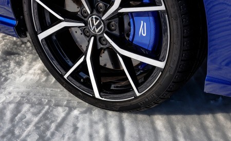 2022 Volkswagen Golf R Wheel Wallpapers 450x275 (35)