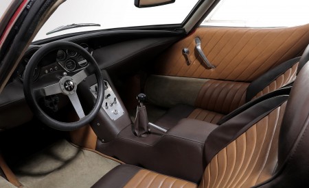 2020 Alfa Romeo 4C Spider 33 Stradale Tributo 1967 Alfa Romeo 33 Stradale Interior Seats Wallpapers 450x275 (21)
