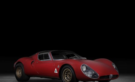 2020 Alfa Romeo 4C Spider 33 Stradale Tributo 1967 Alfa Romeo 33 Stradale Wallpapers 450x275 (13)