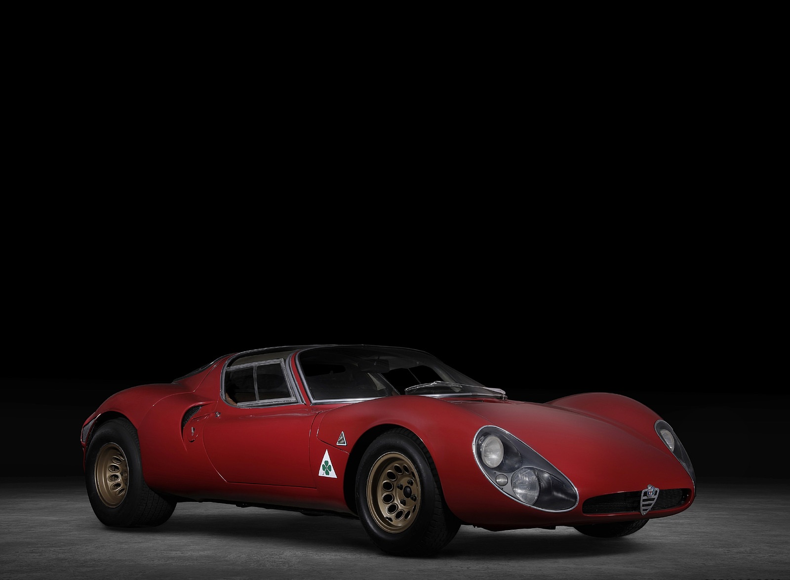 2020 Alfa Romeo 4C Spider 33 Stradale Tributo 1967 Alfa Romeo 33 Stradale Wallpapers (13)