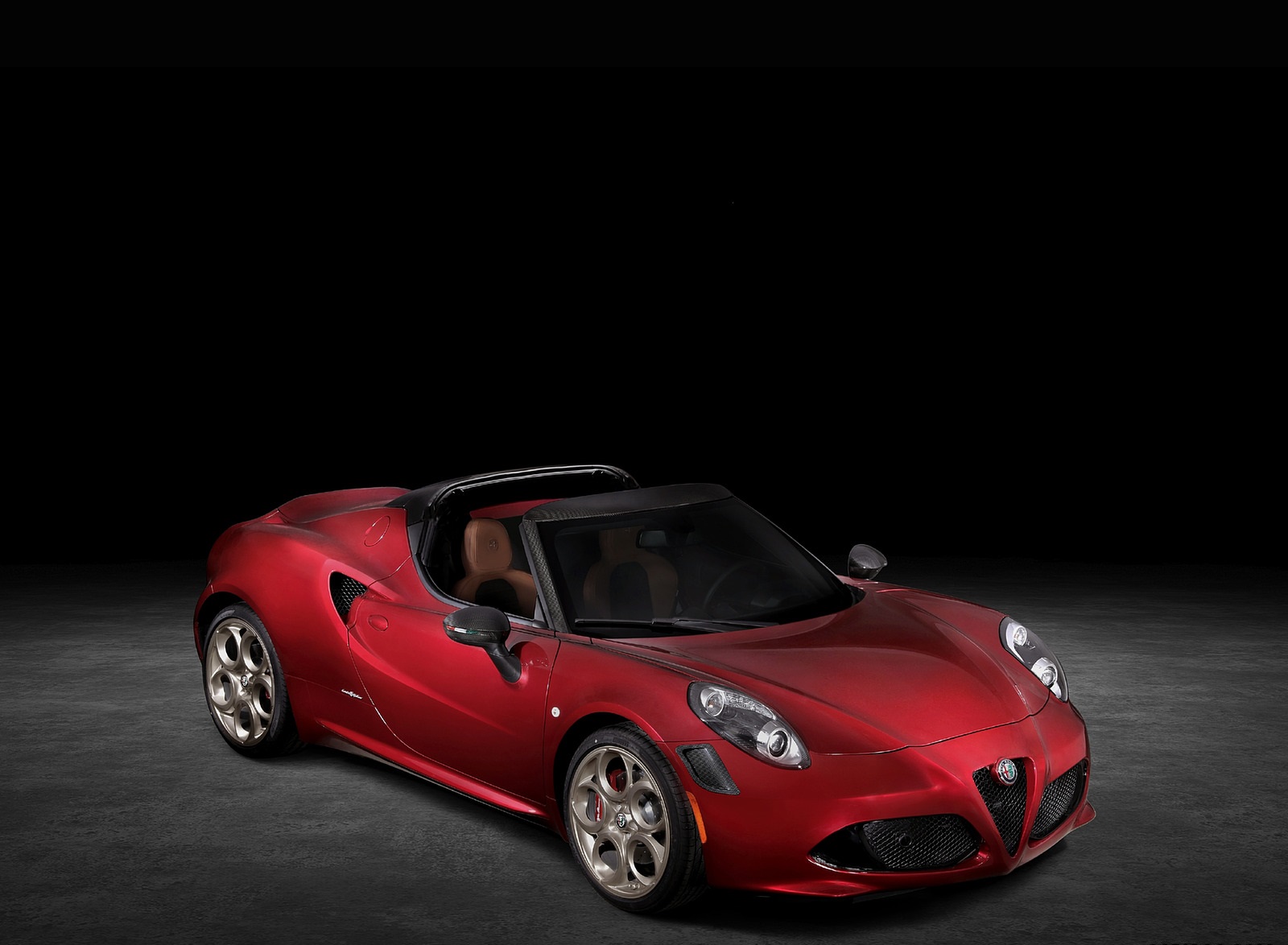 2020 Alfa Romeo 4C Spider 33 Stradale Tributo Front Three-Quarter Wallpapers (2)