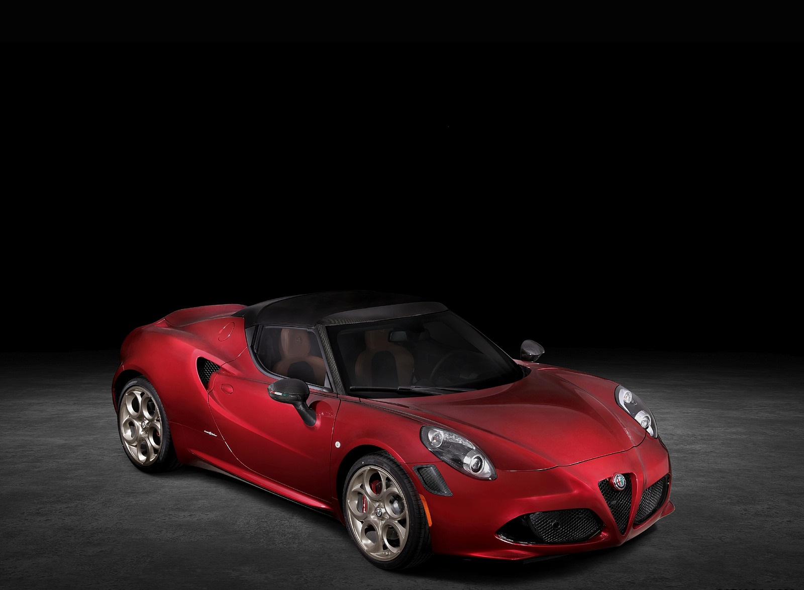 2020 Alfa Romeo 4C Spider 33 Stradale Tributo Front Three-Quarter Wallpapers (3)