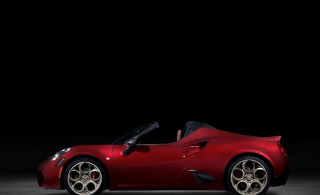 2020 Alfa Romeo 4C Spider 33 Stradale Tributo Side Wallpapers 450x275 (9)