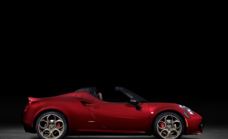 2020 Alfa Romeo 4C Spider 33 Stradale Tributo Side Wallpapers 450x275 (11)