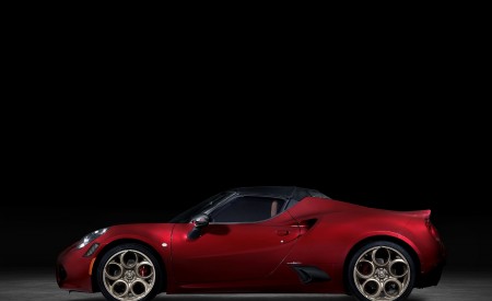 2020 Alfa Romeo 4C Spider 33 Stradale Tributo Side Wallpapers 450x275 (12)