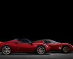 2020 Alfa Romeo 4C Spider 33 Stradale Tributo and 1967 Alfa Romeo 33 Stradale Side Wallpapers 150x120 (14)