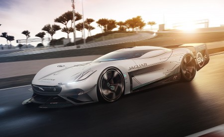 2020 Jaguar Vision Gran Turismo SV Front Three-Quarter Wallpapers 450x275 (2)