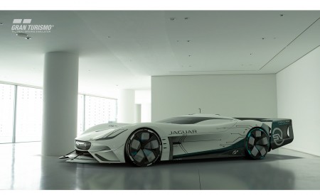 2020 Jaguar Vision Gran Turismo SV Front Three-Quarter Wallpapers 450x275 (42)