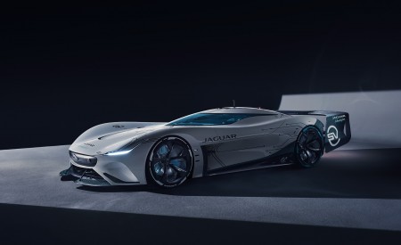 2020 Jaguar Vision Gran Turismo SV Front Three-Quarter Wallpapers 450x275 (11)