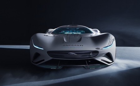 2020 Jaguar Vision Gran Turismo SV Front Wallpapers 450x275 (12)