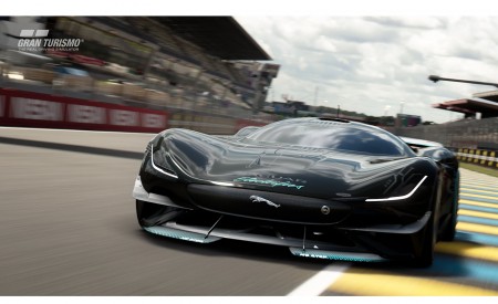 2020 Jaguar Vision Gran Turismo SV Front Wallpapers 450x275 (35)