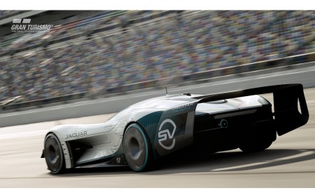2020 Jaguar Vision Gran Turismo SV Rear Three-Quarter Wallpapers 450x275 (36)