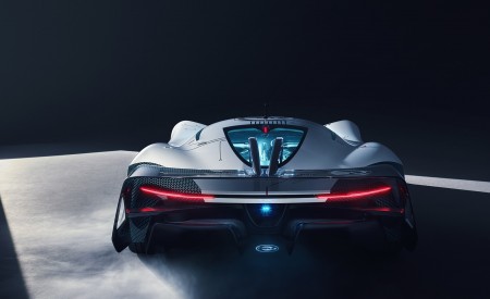 2020 Jaguar Vision Gran Turismo SV Rear Wallpapers 450x275 (16)
