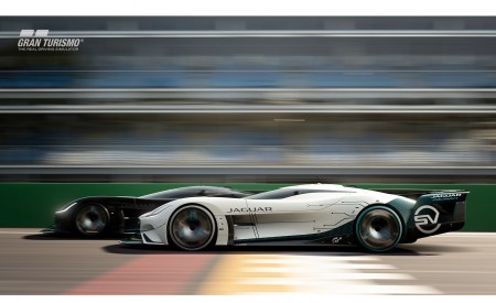 2020 Jaguar Vision Gran Turismo SV Side Wallpapers 450x275 (38)